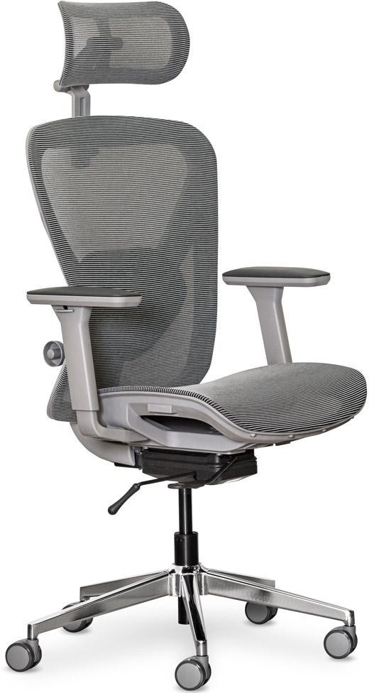 Крісло офісне Mealux Q1 Air Grey (HF Q-1 M/G)